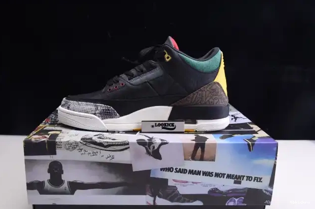 Rep TBkick - Retro Instinct Jordan 2.0 3 Air CV3583-003 Animal SE 0531